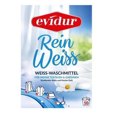 Niemiecki PROSZEK DO prania białego FIRAN bielizny 600g DE 10 Prań