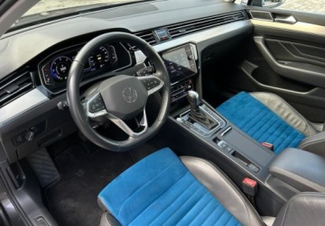 Volkswagen Passat B8 Variant Facelifting 2.0 TDI SCR 200KM 2022 Volkswagen Passat Elegance Pakiety, ACC, LED Matrix, ergoComfort z masaze, zdjęcie 6