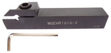 НОЖ ТОКАРНЫЙ 16мм 16х16 ФРЕЗА 2мм MGEHR 1616-2 MGMN MGGN 200 MRMN R1