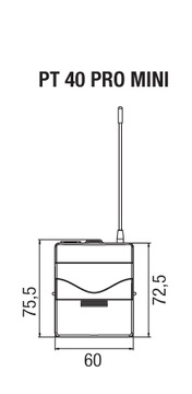 Набор инструментов AKG WMS 40 MINI US45B - беспроводная система
