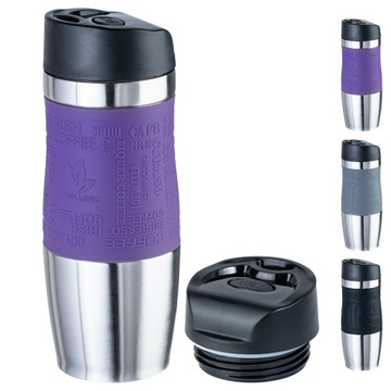 Travel mug Black kubek termiczny 400ml