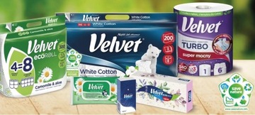 Туалетная бумага VELVET INTIMA 48 увлажненная