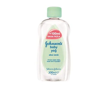 JOHNSON & JOHNSON Johnson's Baby алоєва оливковий для дітей 200 мл