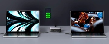 Сетевое зарядное устройство UGREEN USB-C, 200 Вт, 4x USB-C, 2x USB-A для ноутбука iPhone