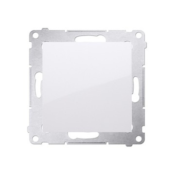 Zaślepka z mostkiem biała DPS.01/11 Simon54