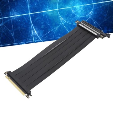 PCI-E 4.0 X16 УДЛИНИТЕЛЬ ЛЕНТЫ 250 ММ