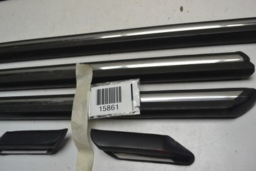 Mercedes W116 S Боковые молдинги кузова в сборе