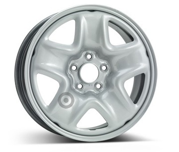 4× DISK OCELOVÝ MAZDA OE CX5 7.0" X 17" 5X114.3 ET 50