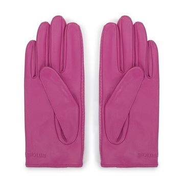 WITTCHEN damskie rękawiczki samochodowe różowe
