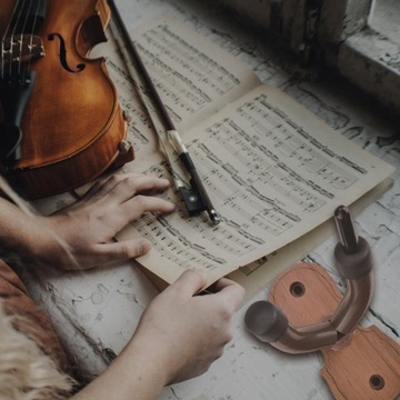 ПОЛКИ ДЛЯ ХРАНЕНИЯ БАС-ГИТАРЫ ВЕШАЛКИ ERHU VIOLIN HANGER