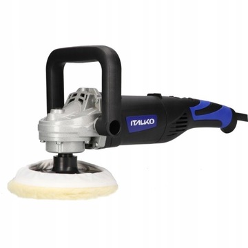 ITALKO Polerka elektryczna rotacyjna BLA125 1200W 125mm
