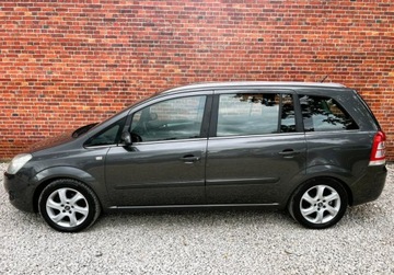 Opel Zafira B 1.8 ECOTEC 140KM 2009 Opel Zafira Automat 7-osobowy Hak Klima Gwarancja w cenie Warszawa VKXR, zdjęcie 37