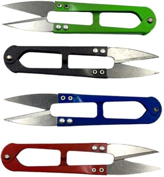 NOŻYCZKI WĘDKARSKIE DO ŻYŁKI I PLECIONKI STALOWE