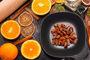 Миска для перекуса с ручкой, 0,75л, маленькая миска, черная, БИО-пластик