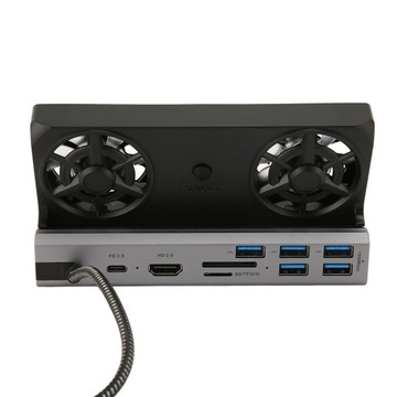 ДЛЯ STEAM DECK 10 В 1 ДЛЯ ROG ALLY DOCK HD 4K ПРИ 60 ГЦ