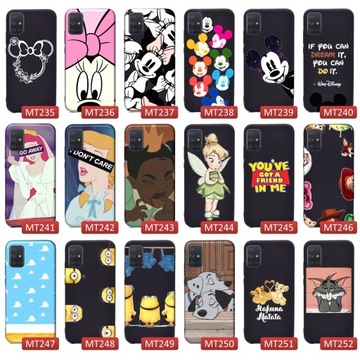 Матовый чехол для Samsung Galaxy A51 Fashionable Designs