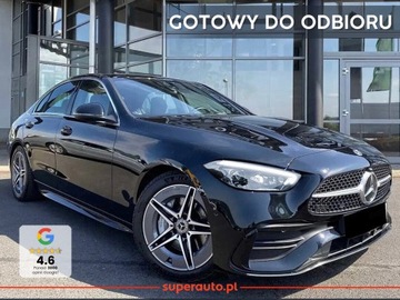 Mercedes Klasa C W206 Limuzyna 1.5 200 204KM 2024 C Klasa 200 4-Matic AMG 1.5 (204KM) 2024