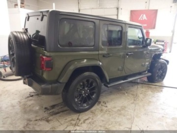 Jeep Wrangler IV 2021 Jeep Wrangler 2021 Jeep Wrangler 4xe Unlimited Sahara 4x4 2.0 Benzyna 270KM, zdjęcie 4