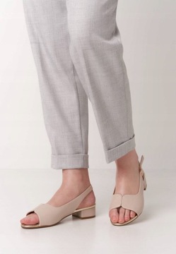 SANDAŁY DAMSKIE SERGIO LEONE SK829 CHAMOISS R 37