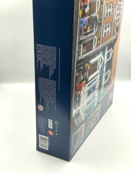 НОВЫЙ LEGO Creator Expert 10270 — Книжный магазин