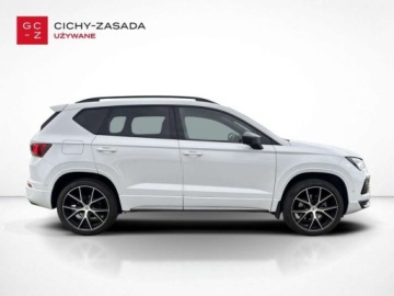 Cupra Ateca Crossover Facelifting 2.0 TSI 190KM 2023 Cupra Ateca SalonPL 190KM 4x4 DSG Kamery360 BeatsAudio Kubelki El.Bagaznik, zdjęcie 3