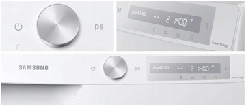 Отдельностоящая стиральная машина SAMSUNG WW80T654DLH AddWash AI Control - 8 кг