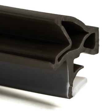 USZCZELKA DO DRZWI WEWNĘTRZNYCH BEZ PRZYLGI BEZFELCOWYCH BRĄZ RUSTYKALNY