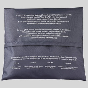 Пончо Forclaz MT100 30 литров.