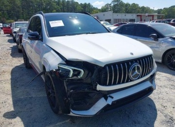 Mercedes GLE V167 2021 Mercedes-Benz GLE 2021, 4.0L, 4x4, 63 S AMG, od ubezpieczalni 4.0 Benzyna, zdjęcie 2