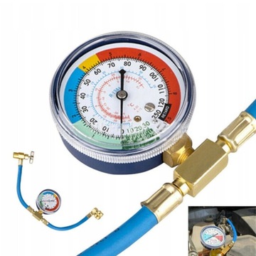 R134A ШЛАНГ ДЛЯ ЗАПРАВКИ ХЛАДАГЕНТА В АВТОМОБИЛЬНЫЙ КОНДИЦИОНЕР