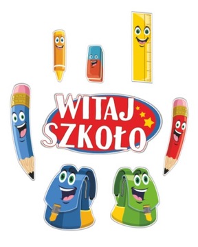 DEKORACJA PAPIEROWA SZKOLNA 
