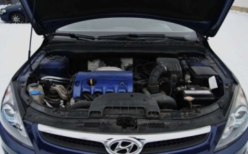 Hyundai i30 I CW Facelifting 1.4 DOHC 109KM 2010 Hyundai i30 GWARANCJA, 2010r, 1.4 Benzyna, ISOFIX, Maly przebieg, Ladnie u, zdjęcie 12