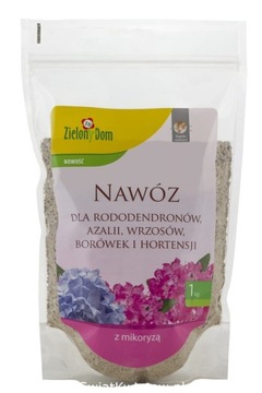 Nawóz do Rododendronów z mikoryzą 1kg Zielony Dom
