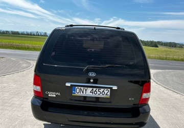 Kia Carnival II 2.9 CRDI 185KM 2006 Kia Carnival 6 Osob Czujniki Alu Klimatyzacja ..., zdjęcie 19