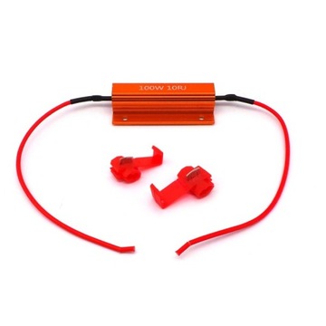 100W 6 Ohm Rezystor - dekoder błędu CAN 12V kasuje błędy
