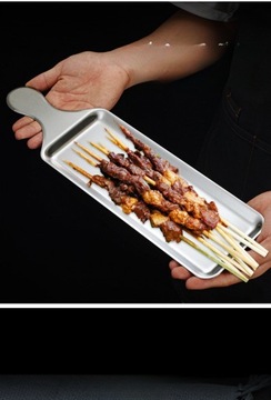 СКОВОРОДА ДЛЯ СУШИ-ГРИЛЬ ИЗ НЕРЖАВЕЮЩЕЙ СТАЛИ