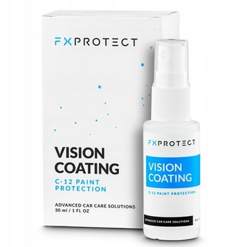 FX PROTECT VISION COATING C-12 100ml Powłoka roczna ceramiczna ochronna