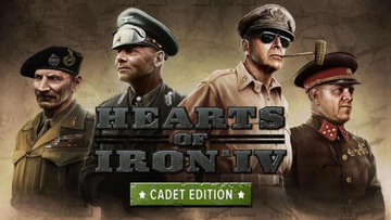 Hearts of Iron IV: Cadet Edition KLUCZ | STEAM
