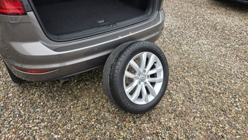 Volkswagen Golf Sportsvan Sportsvan 1.6 TDI BlueMotion Technology 110KM 2015 Volkswagen Golf Sportsvan DSG, Serwisowany, zdjęcie 24