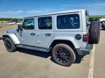 Jeep Wrangler IV 2023 Jeep Wrangler Sahara 4xe 2023 2.0 Hybryda 375KM, zdjęcie 1