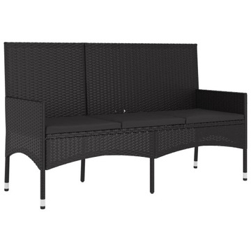 ŁAWKA OGRODOWA DWUOSOBOWA SOFA SIEDZISKO MEBLE OGRODOWE NA TARAS BALKON