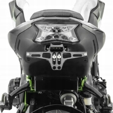 УНИВЕРСАЛЬНЫЙ ДЕРЖАТЕЛЬ НОМЕРНОГО ЗНАКА МОТОЦИКЛА С LED ОСВЕЩЕНИЕМ