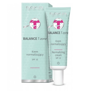 Flos-lek Balance krem normalizujący SPF10 50ml