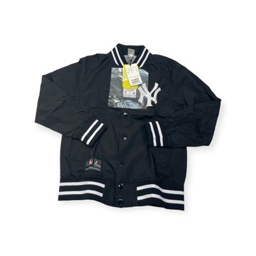 Kurtka bejsbolówka juniorska Majestic New York Yankees MLB M