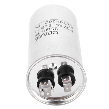 kondensator sprężarki CBB65A 35uF