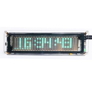 AK2515 Audio analizator widma VFD poziom dźwięku