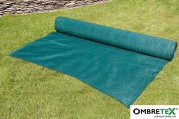 ЗАТЕНЯЮЩАЯ СЕТКА ЗАБОРА покрытие 1,5х10м 95% 200г зеленая МАСКИРОВКА