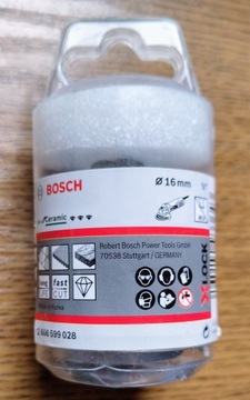 Алмазная кольцевая пила Bosch для керамогранита 16 мм X-Lock