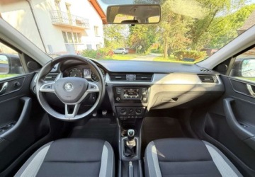 Skoda Rapid II Spaceback 1.2 TSI 90KM 2017 Skoda RAPID Skoda RAPID 1.2 TSI Ambition 1.2 Benzyna 90KM, zdjęcie 18