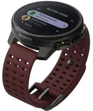 GPS-карты для умных часов Suunto Вертикальный черный Рубин